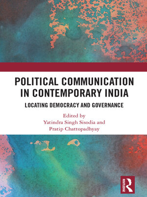 cover image of Political Communication in Contemporary India